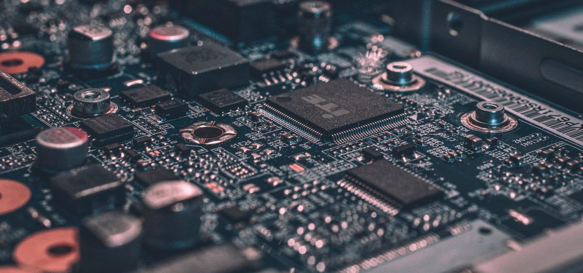 AI and automation technology workspace
